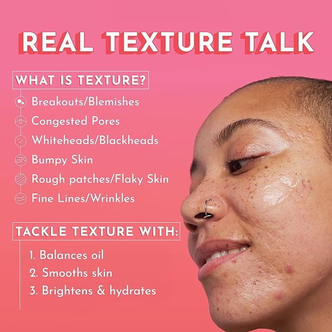 Glow Recipe Strawberry Smoothing Salicylic Acid Serum - Blemish Clarifying Skin Care, AHA BHA Exfoliant + Pore Minimizer + Plumping Hyaluronic Acid + Brightening Allantoin - Korean Face Serum, 30ml