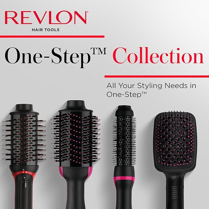 REVLON One Step Volumizer Plus Hair Dryer and Styler | More Volume, Less Damage, and More Styling Control for Easy and Fast Salon-Style Blowouts, Plus Travel Friendly (Mint)