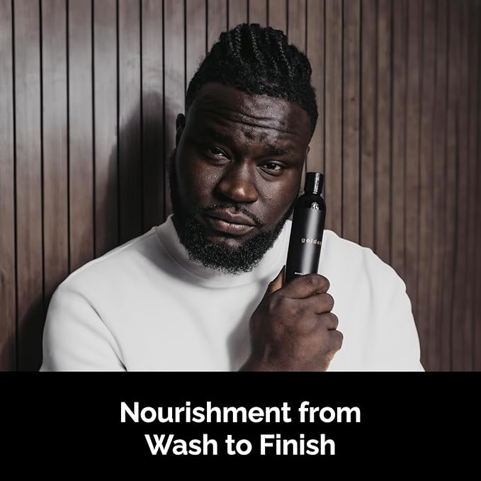 Golden Grooming Co. Everyday Beard Bundle – Complete Beard Care Set | Includes Beard Oil, Balm & Shampoo (Regular, Warm Cedar)