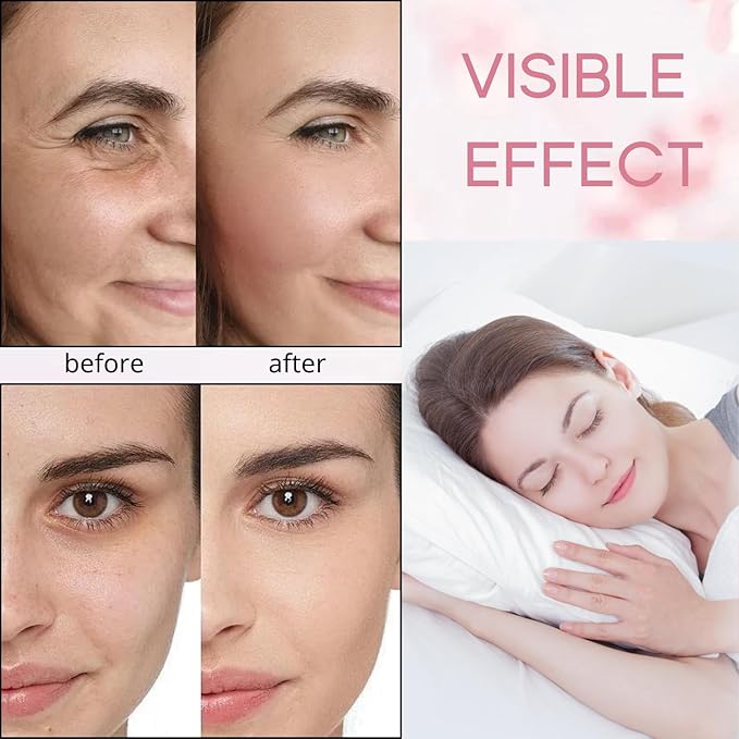 Sakura Skincare Set - Mother's Day Gift Basket - Skincare for Girls 10-12 - Skin Care for Teens 10-12 - Travel Kit for Women - Gift Set for Women with Eye Serum,Face Cream(One Size, 5PCS Sakura Scent)