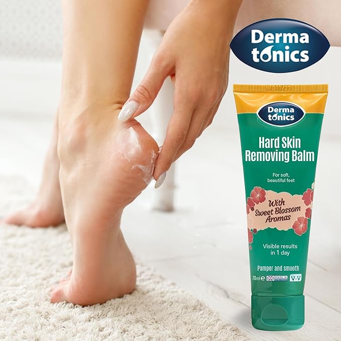 10% Urea Callus Removing Cream – Removes Hard Skin, Moisturizes and Rehydrates Racked, Rough, Dead and Dry Skin – for Feet, Elbows, and Hands, 2.37 fl oz. Tube, 3 Pack
