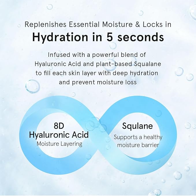 ONE THING Hyaluronic Squalane Serum (1.69 fl.oz / 50ml), Korean Skincare, Hyaluronic Acid, Moisturizing, Oil-moisture Balance, Moisture Inner Dry