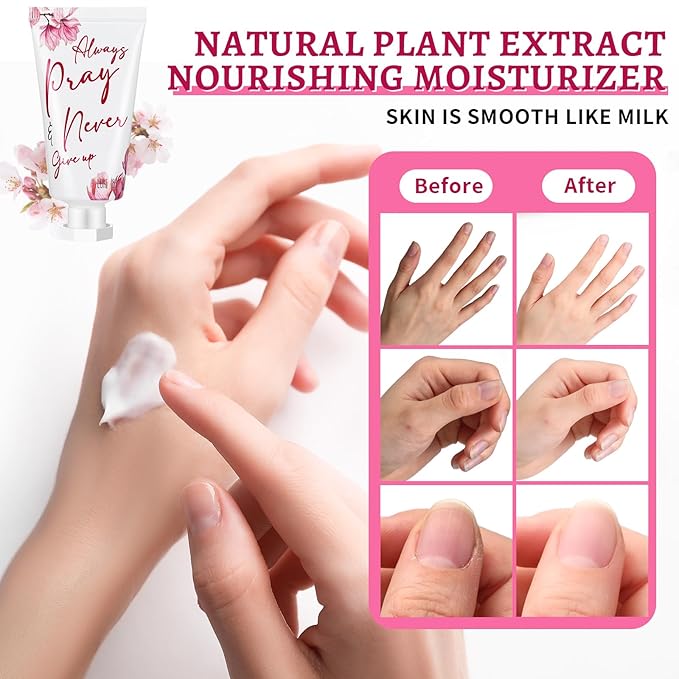 50 Pack Christian Hand Lotion Bulk Gifts for Women Mother Day Bible Mini Travel Hand Lotion Bulk for Stocking Stuffers Gifts Women Church Appreciation Teachers Coworkers(Modern)