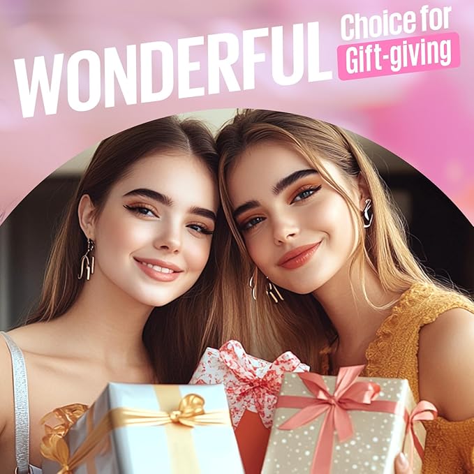 MEFA 60 Pcs Gel Nail Polish Kit with U V Light, 32 Colors Bright Neon Spring Summer Fall Pink Gel Polish Nail Set Essential Manicure Tools Nails Decorations Gifts for Women