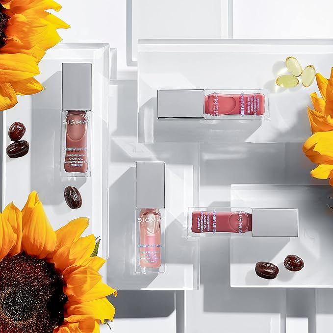 SIGMA Beauty Renew Lip Oil - Tranquil Lip Oil Women 1.14 oz