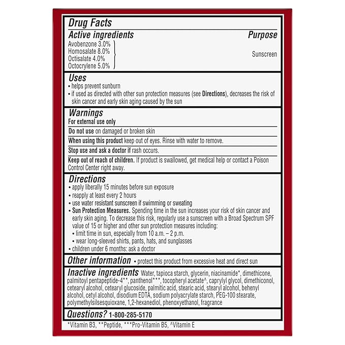 Olay Regenerist Whip Face Moisturizer Cream with Sunscreen SPF 25, 1.7 oz