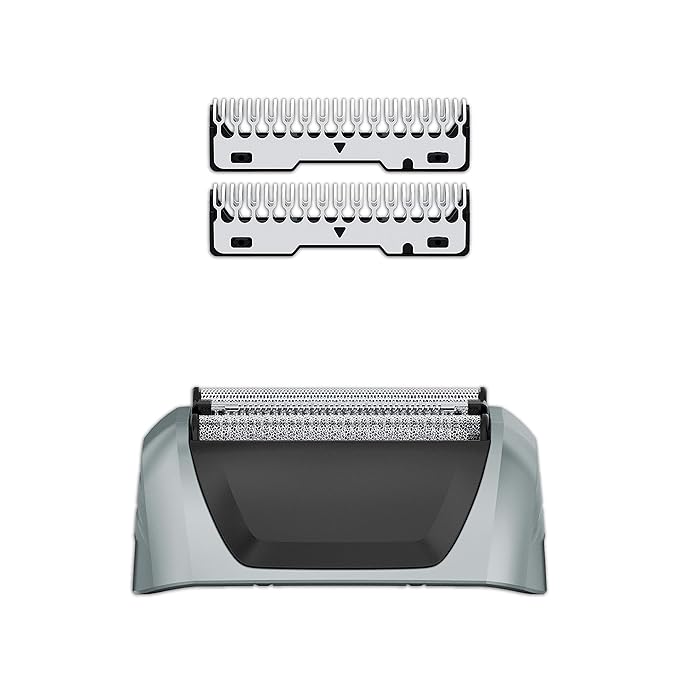 Wahl Silver Speed Shave Replacement Foils, Cutters and Head for 7061 Series, Model 7045-400