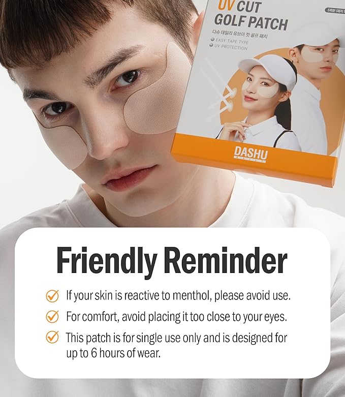 DASHU Daily UV Cut Golf Patch