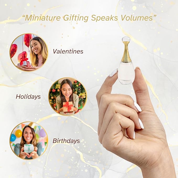 J'adore by Christian Dior EDP Mini Splash, 5 ml