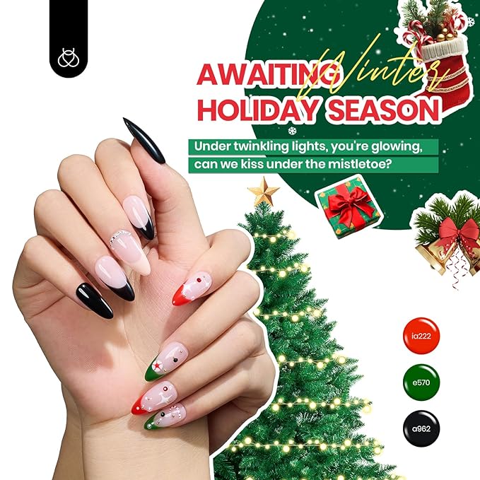 Beetles Gel Polish 44 PCS Gel Nail Polish Set 36 Colors Gel Nail Polish with Base Coat Glossy Matte & Glitter Gel Top Coat Neon Orange Jelly Blue Nude Vivid Seasons Gifts for Women