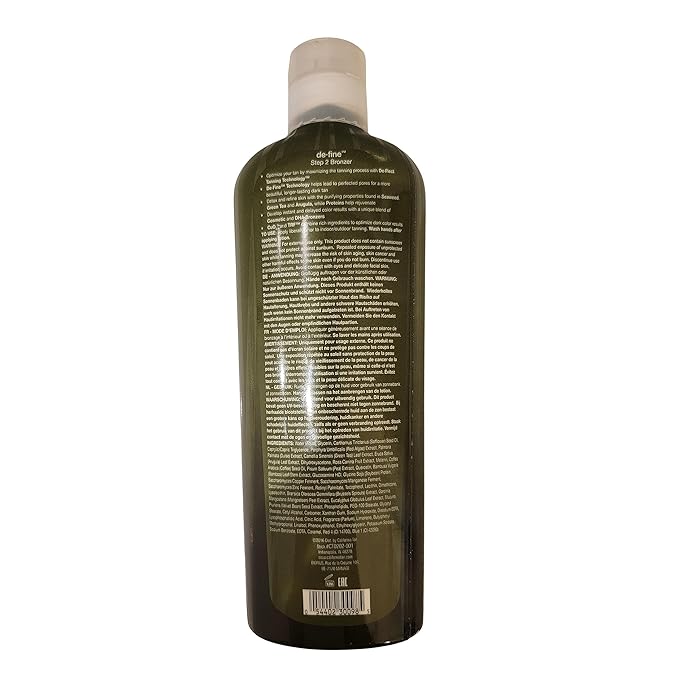 California Tan - De Fine Bronzer - Step 2 Bronzer Tanning Bed Lotion 8 ounce