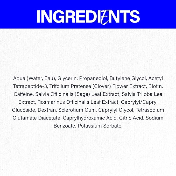 Scotch Porter Thick & Full Beard Gro Accelerator with Capixyl, Caffeine & Rosemary – Stimulates & Strengthens Follicles for a Thicker, Fuller Beard – 1 oz