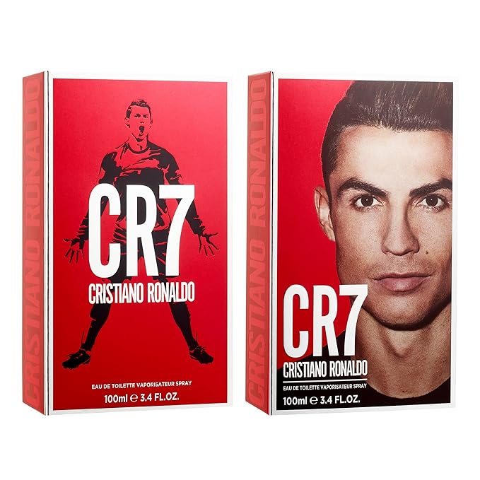 CRISTIANO RONALDO - Eau De Toilette Cologne - Original Men’s Fragrance Collection - 3.4 oz
