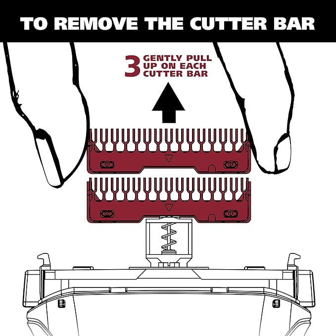 Wahl Lifeproof Replacement Foil And Cutter Bar for 7061 Series, Model 7045-2201