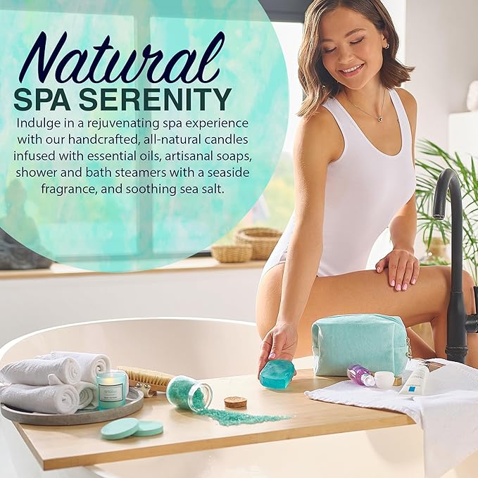 11 Pcs Gift basket for women, Spa Self Care Kit, Unique Spa Gift Box Set for Women, Birthday Gifts for Friend women, Mom, Wife, Girlfriend, Sister, Coworker, Her, Mother's Day Gift (Blue)