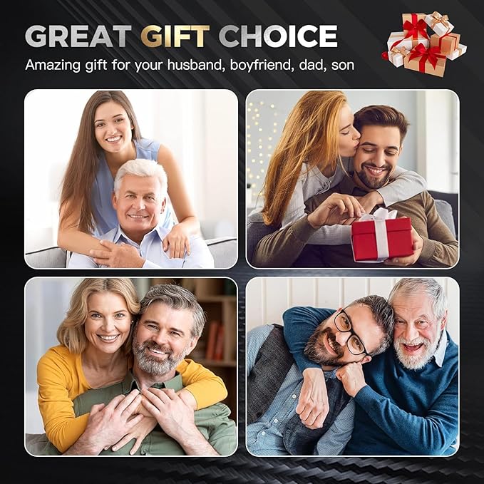 ENSSU Electric Body Hair Trimmer for Men, Waterproof Shaver - Cordless Pubic Groomer - Showerproof Ball Shaver