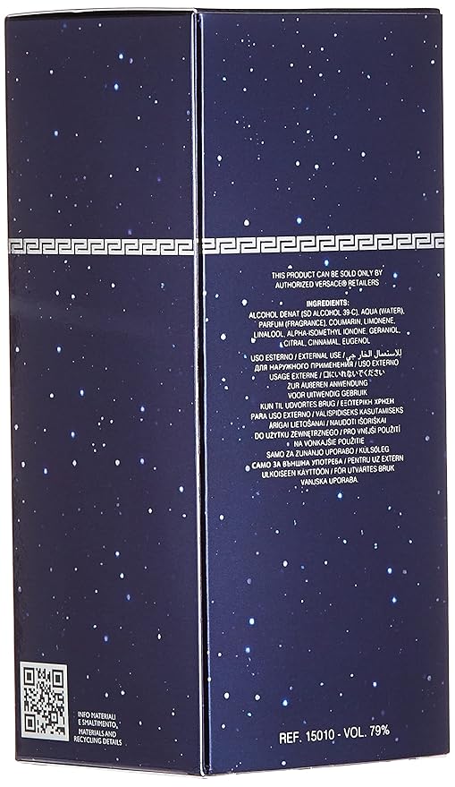 Versace The Dreamer for Men 3.4 oz Eau de Toilette Spray (Pack of 2)