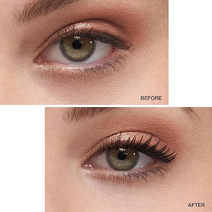 stila Magnum XXX Lash Mascara, Black Voluminous Sky-High Volume, Curl, Lift, Full Length Lightweight, Long-Lasting Eye Makeup Formula 0.40 Fl. Oz.