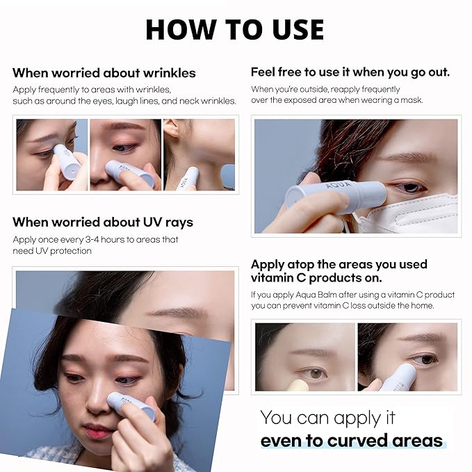 Aqua Balm by Kahi for Women - 0.31 oz Balm