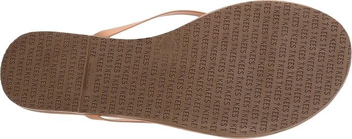 Tkees Women's Flip-Flop-Glitters Angel Wings Sandal