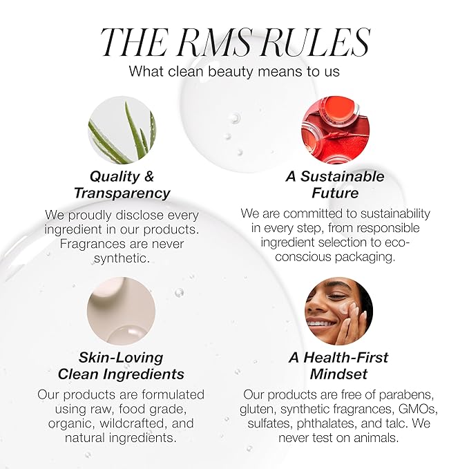 RMS Beauty Legends to Love Kit - Lipstick Set, Lip Tint Makeup Gift Set, Lip Color Gift Ideas, Lip Stain Make Up Kit Beauty Gifts for Teens & Women