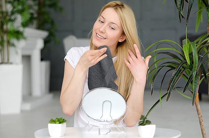 Utopia Towels 12 Pack Premium Wash Cloths Set, 12 by 12 Inches, 100% Cotton Ring Spun, Highly Absorbent and Soft Feel Essential Washcloths for Bathroom, Spa, Gym, and Face, Grey