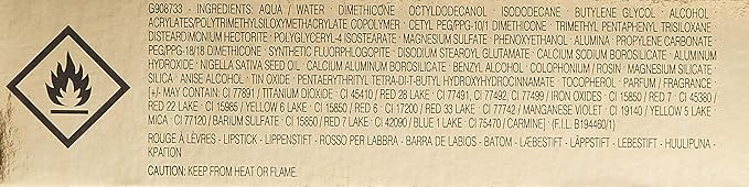 Yves Saint Laurent Rouge Pur Couture Pure Colour Satiny Radiance Lipstick, # 17, 0.13 Ounce