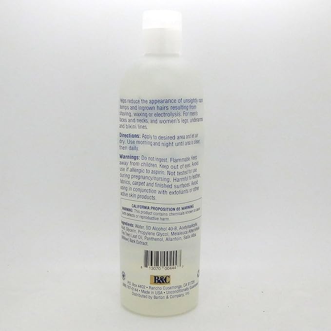 B&C Skin Tight Product for Razor Bumps & Ingrown Hairs-Extra Strength(12 oz)