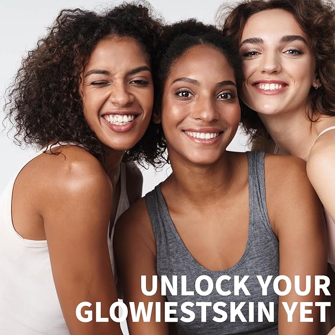 OxyGlow 1 Cordless Portable Facial Wand - 90% Neon + 10% Argon Custom Gas Blends, Tailored Ratio caters to All Skincare Needs (White)