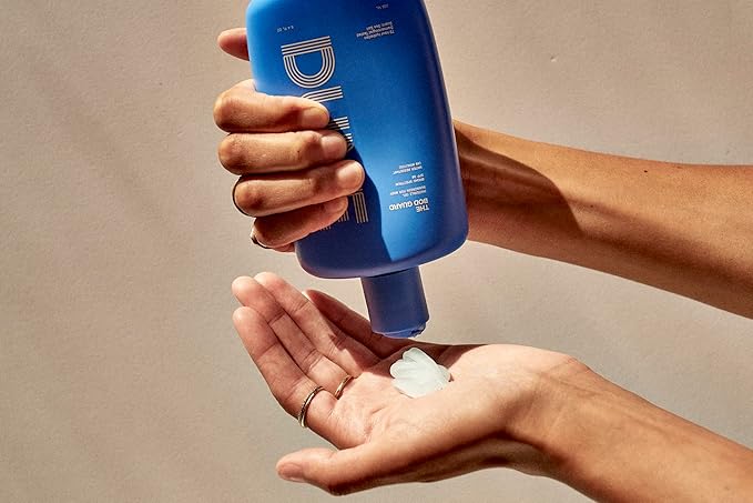 Mug Guard + Bod Guard Duo Sunscreen SPF 30 Set for UVA/UVB Broad Spectrum Face and Body Sunscreen, 2 Bottles