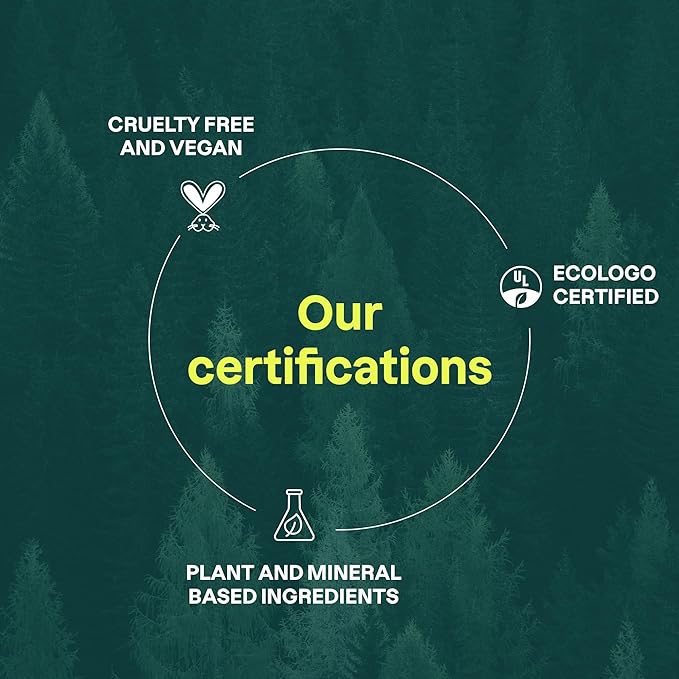 Bundle of ATTITUDE Foaming Hand Soap, Plant and Mineral-Based Ingredients, Vegan Personal Care Products, Green Apple & Basil, 10 Fl Oz + Bulk Refill, 35.2 Fl Oz