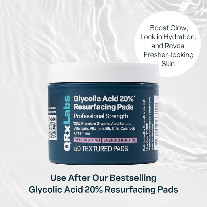 QRxLabs Hyaluronic Acid Serum with Vitamin B5-2 Fl Oz Hydrolific Serum - Deep Hydration & Superior Absorption - Chemical Peel Neutralizer - Paraben-Free & Cruelty-Free Beauty