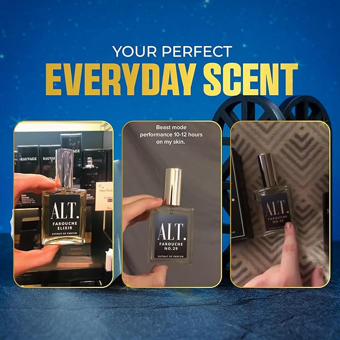 ALT. FRAGRANCES Farouche No. 29 Extrait de Parfum for Men Inspired by Sauvage Perfume 60ml