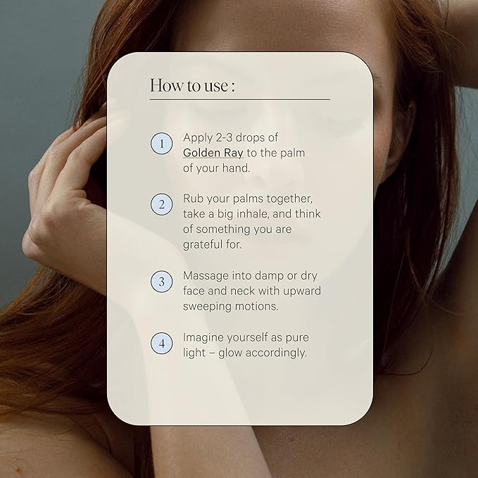 Face Oil Glow Beauty Treatment, 13ml. Anti-Aging Jojoba, Collagen Boosting Vitamin E, Hydrating Rosehip. All Skin Types. Organic Vegan Facial Oil for Women Rejuvinating Skincare & Face Moisturizer