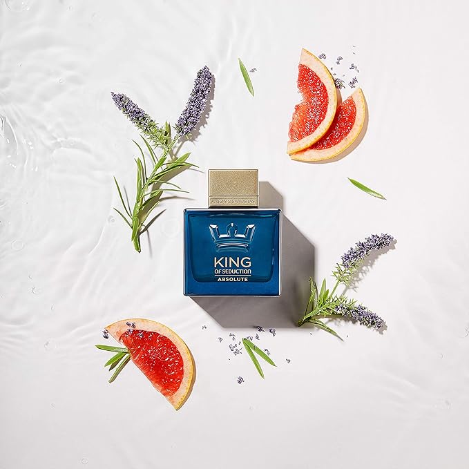 Antonio Banderas King Of Seduction Absolute, 6.8 Oz, 8411061829530