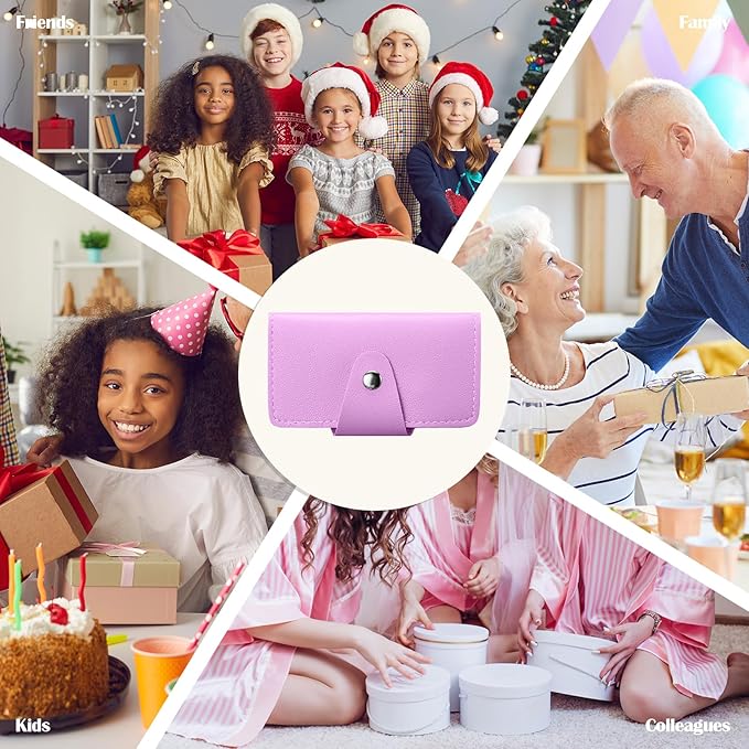 30 Set Manicure Kit Bulk Nail Clippers Kit 7 in 1 Mini Nail Clippers Stainless Steel Professional Nail Care Pedicure Kit with Travel Bag Grooming Kit for Valentine Women Men Home(Soft Color,Simple)