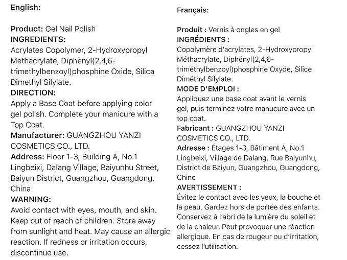 Vishine 24 PCS Soak Off UV Gel Nail Polish Plain Range - 22 Color Gel Polish & No Wipe Base and Top Coat Starter Set 02