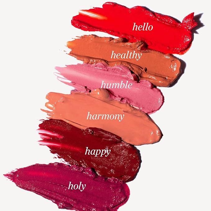 Ere Perez - Natural Carrot Color Pot | For Lips + Cheeks | Buildable, Blendable, Creamy, Vibrant, Satin Finish | Cacao Butter, Avocado + Castor Seed Oil | Vegan, Cruelty-Free, Clean Beauty (Hello)