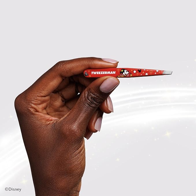 Tweezerman Magic All Around Petite Point and Slant Set - Eyebrow for Women and Men Set