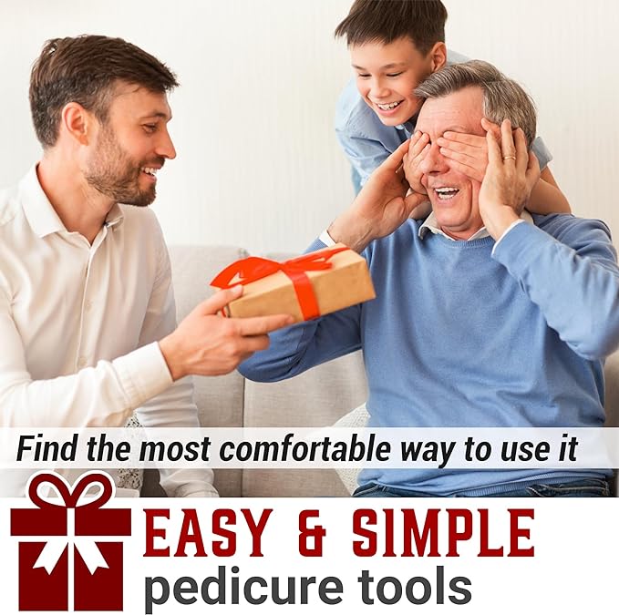 Foldable Aluminium 32" Extended toenail Clippers for Seniors Long Handle,Wide Jaw Opening, Easy Reach Toenails Tool,Design for Seniors, Overweight, Hip and Waist Patients(Without Magnifying Glass)