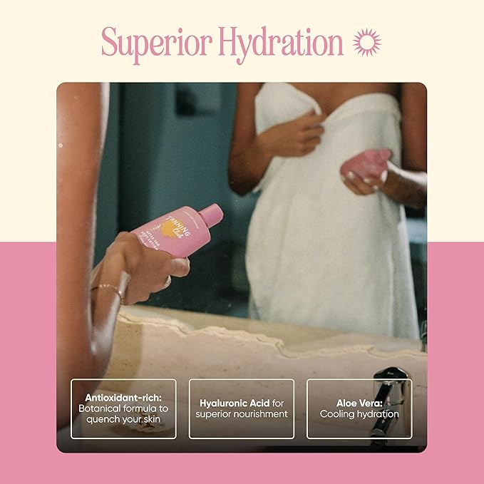 After Tan Lotion - Hydrating Tan Extender with Hyaluronic Acid, Aloe, and Shea Butter - Nourishing Body Moisturizer for Sun-Kissed Skin - 150 mL