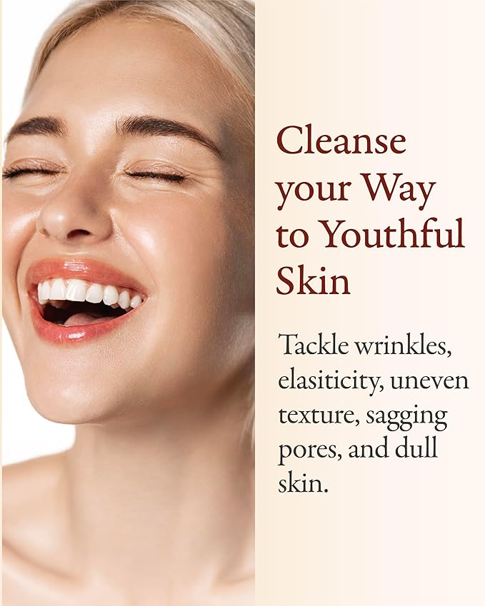 Sooryehan Hyobidam Fermented Cleansing Foam (5.4 fl oz) - Korean Skincare for Thorough Cleansing, Moisture Retention, and Softening Effects. with Baekhyodan™ to Remove Impurities