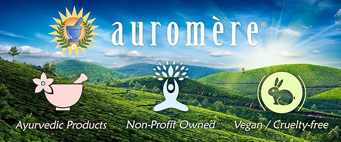 Auromere Ayurvedic Bar Soap, Vanilla Neem - Eco Friendly, Handmade, Vegan, Cruelty Free, Natural, Non GMO (2.75 oz), 1 pack