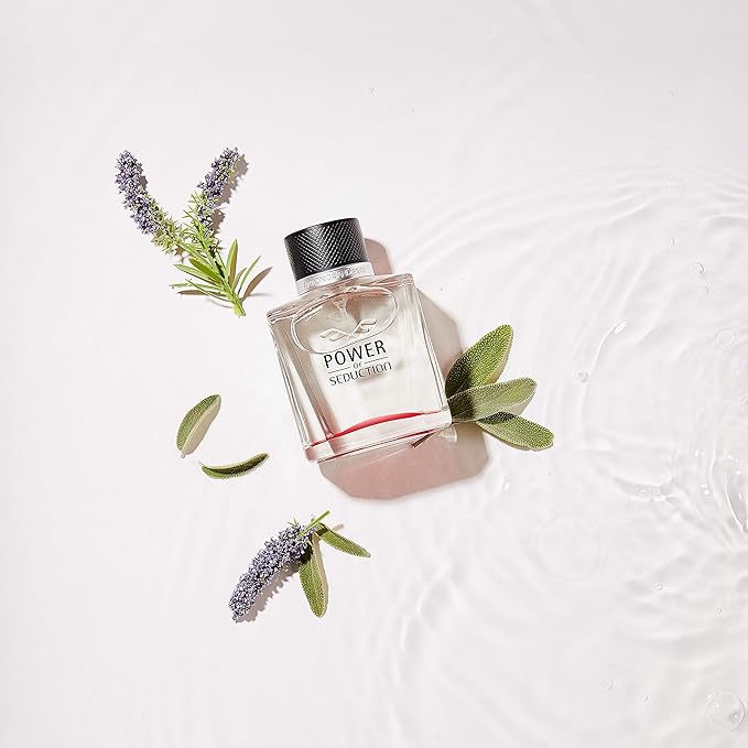 Antonio Banderas Power Of Seduction For Men 2 Piece Set (3.4 Ounce Eau De Toilette Spray + 5.0 Ounce Deodorant Spray)