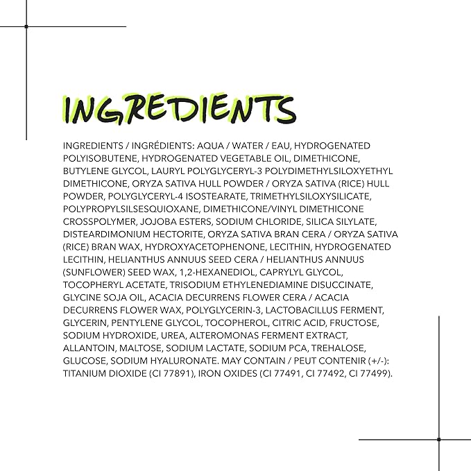 COVER FX Power Play Foundation - Shade D2 - Buildable Full Coverage - Waterproof Sweat-Proof Transfer-Proof - Natural Matte Finish - All Skin Types