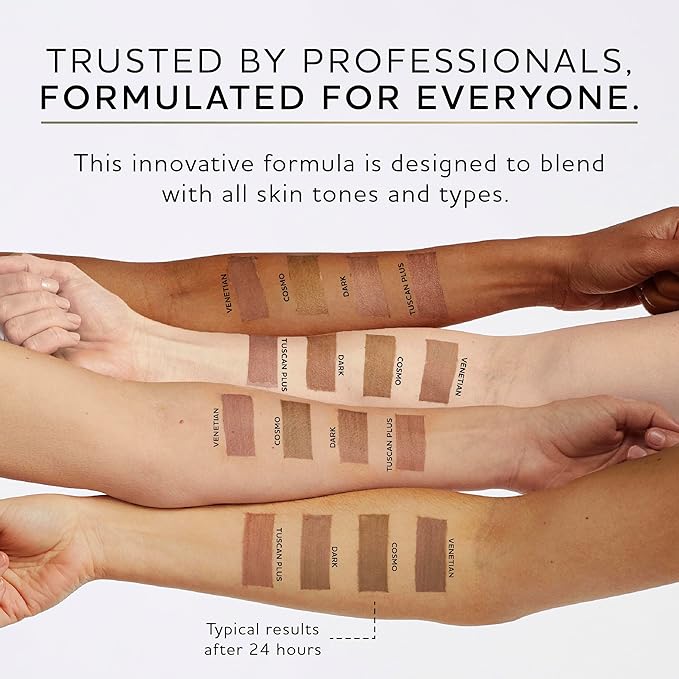 Norvell Spray Tan Solution, Cosmo, Blend of Warm Brown & Cool Violet-Brown Undertones, 8 fl. oz. - Long-Lasting, Handheld Self-Tanning Spray with Tomato Seed Extract, Aloe Leaf