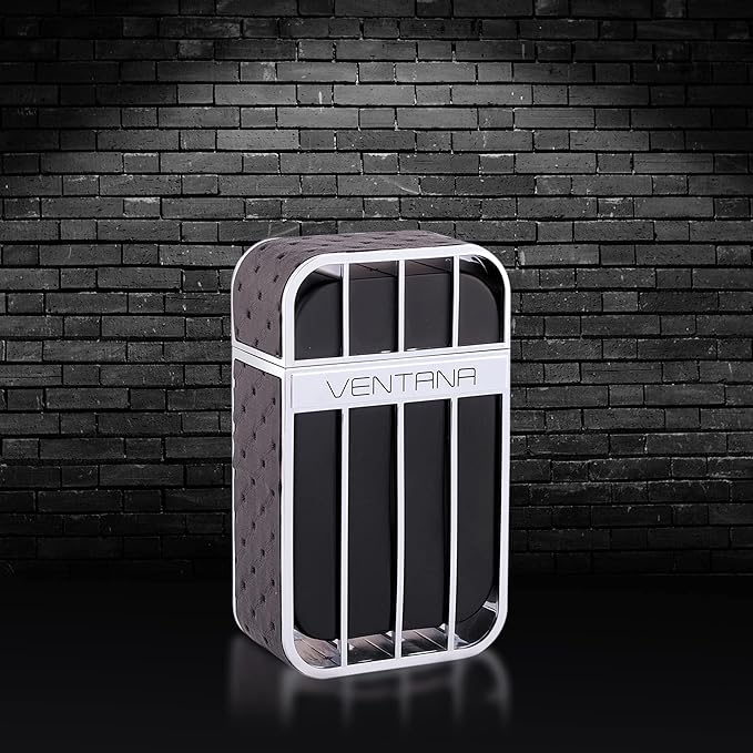 Armaf Ventana for Men Eau de Parfum Spray, 3.4 Ounce