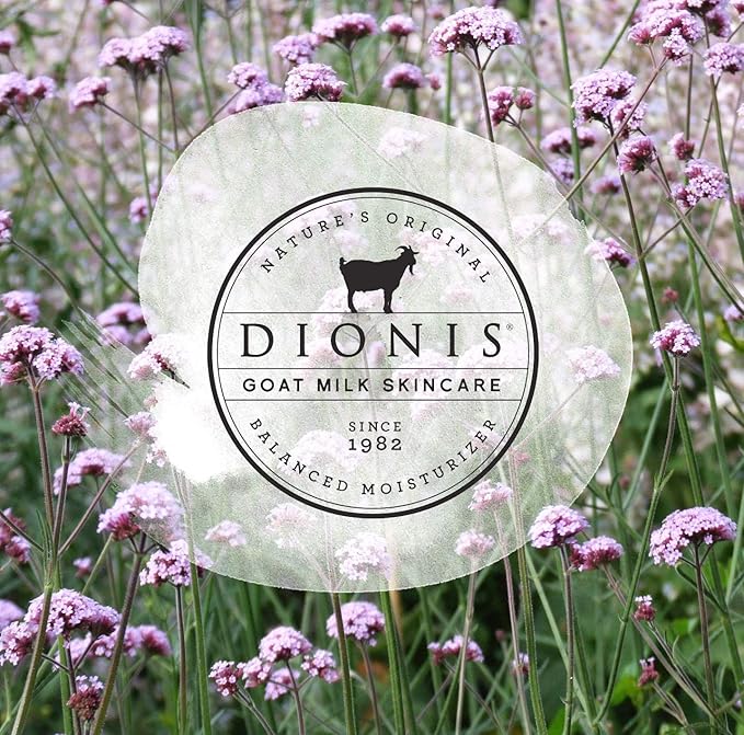 Dionis Goat Milk Peppermint Scent Lip Balm 0.28 oz. 1 pk