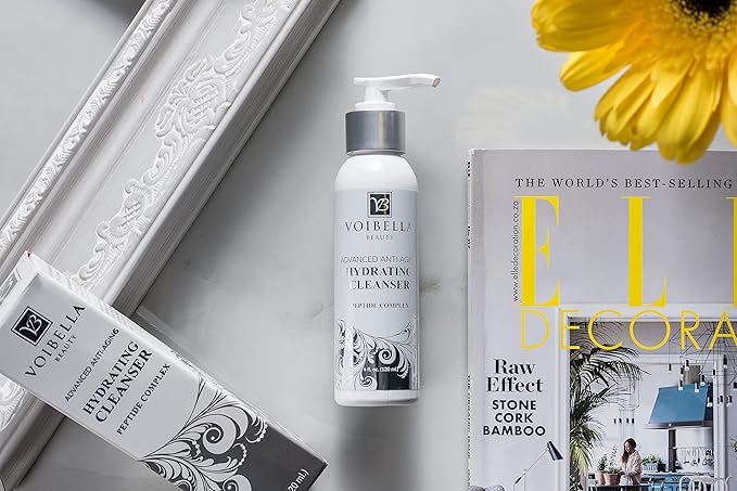 Organic Face Wash For Women & Men – Beauty Control with Anti-Aging Hydrating Facial Foaming Cleanser. 98% Natural Gel - Gentle, Pore Refining & Moisturizing Way To Clean, Renew & Soothe Dry Skin Daily