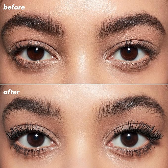 Unidollss Tubing Mascara Volume and Length Black Lengthening Long Lasting All Day, No Smudging, No Clumping, Washable Voluminous Tubing Mascara for 30+ Women, Gluten-free Safe for Sensitive Eyes